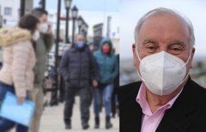 Candidato a concejal hace llamado a mantener medidas sanitarias