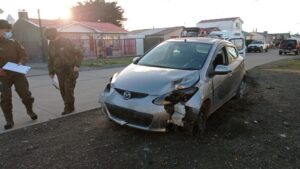 Cámaras de vigilancia captan a sujeto que robó auto