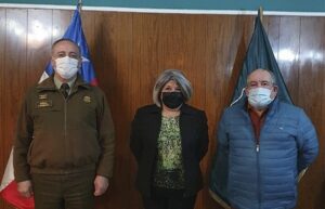 Carabineros se reúne con Unión Comunal de Juntas de vecinos