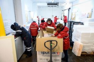 Llegan nuevas dosis de vacunas a Tierra del Fuego