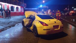 Trágica madrugada: joven estudiante falleció tras protagonizar violento accidente