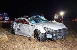 Electricista perdió la vida en volcamiento en la Ruta 9 Norte