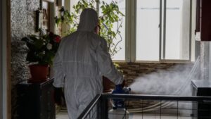 Retomarán sanitización de espacios públicos y edificios sociales