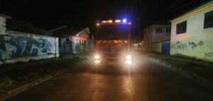 Quema de basura en antiguo hospital movilizó a Bomberos
