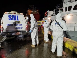 Hallaron cuerpo de segundo pescador desaparecido