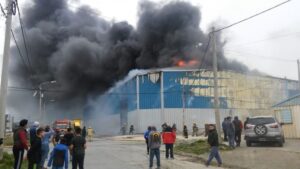 Identifican problema que generó incendio en fábrica de Río Grande