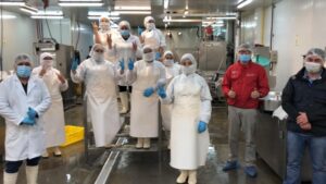 Empresa regional es destacada por su prevención