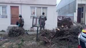 Delincuentes perpetraron robo en vivienda de calle Óscar Viel