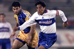 Mario Lepe: “En un partido gané lo que mi viejo ganaba en un mes”