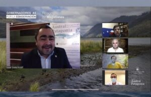 Programa Austral Patagonia reunió a candidatos a gobernador de Magallanes