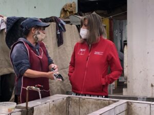 Subsecretaria crea canal de comunicación permanente con pescadoras artesanales