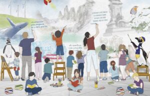 Estudiantes de Punta Arenas, Natales y Timaukel ganan concurso de escritura de la Fundación Teraike