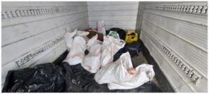 Incautan 250 kilos de carne sin procedencia justificada