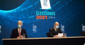 Servel reporta que el 99,92% de las mesas ya están instaladas