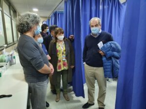 Hospital Clínico nuevamente ampliará capacidad UCI
