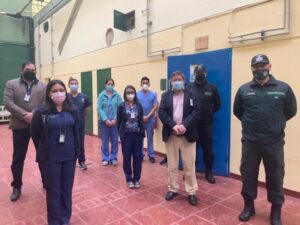 Servicio de Salud visitó Unidad Psiquiátrica Forense Hospitalaria Intrapenitenciaria