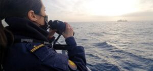 Armada realiza patrullajes en aguas antárticas