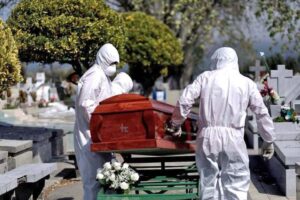 Salud informó del fallecimiento de un adulto mayor contagiado de coronavirus
