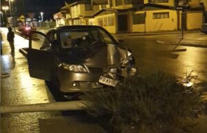 Conductores provocan accidentes y se dan a la fuga