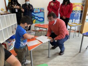 Seremi de Educación se reunió con comunidades educativas para potenciar retorno a la presencialidad