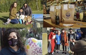 Día de la Madre en fase 1: Punta Arenas lo conmemoró con afectuosos obsequios