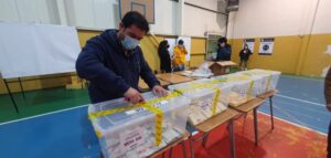 Las regiones con mayor y menor participación: un 43,35% del padrón electoral votó en las elecciones
