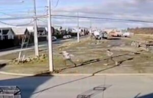 Con arresto domiciliario total dejaron  a sujeto que asaltó a joven ciclista