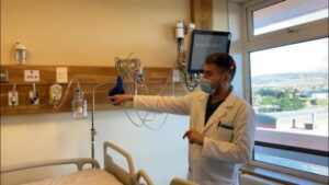 Hospital Clínico alcanzó el 300% de reconversión de camas críticas