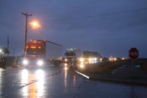 Dirigentes camioneros contrariados por acuerdo firmado que puso fin a bloqueo