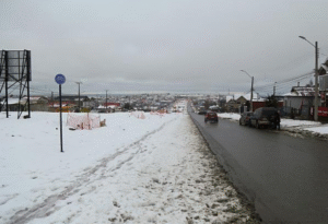 Esta semana Punta Arenas tendría las temperaturas más bajas de mayo