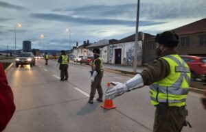 Intensas fiscalizaciones ordenó Gobernación de Magallanes para prevenir accidentes de tránsito