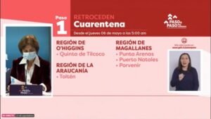 Punta Arenas regresa a cuarentena