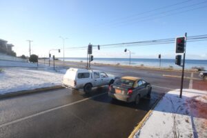 Semáforos de Pedro Aguirre Cerda funcionarán normal durante el invierno