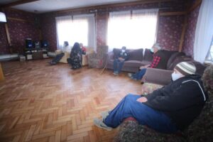 Este martes se inauguró el tercer albergue  para personas en situación de calle de Magallanes