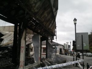 Cobarde silencio de políticos ante destrucción de Punta Arenas