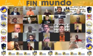 Club de Balonmano Liceo Master desarrolló un conversatorio “Al fin del mundo”