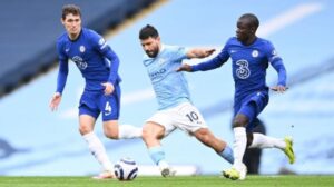 Manchester City frente al Chelsea por la Final de la UEFA Champions League