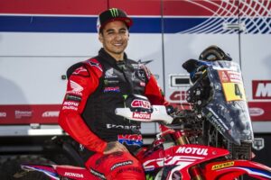 El piloto José Ignacio Cornejo suena como favorito en el Sonora Rally de México