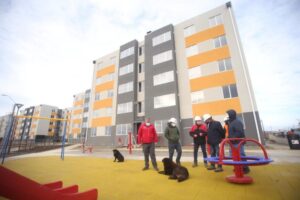Proyecto habitacional “Prat I” presenta un 90 por ciento de avance