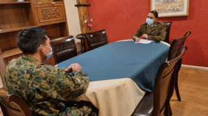 Realizan evaluaciones a postulantes a la Escuela de Carabineros de Chile