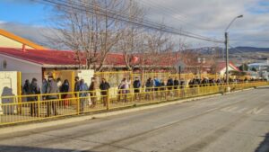 Finalizó con éxito operativo para rezagados en Punta Arenas
