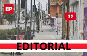 Nuestro comercio y la actividad productiva completamente asfixiados