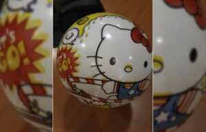 Sujeto que vendía pelotas marca Hello Kitty falsas tendrá que pagar 150 mil pesos