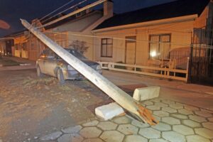 Choques han impactado 19 postes de alumbrado público a lo largo de 2021