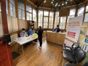 Magallanes realiza estudio de seroprevalencia para detectar anticuerpos Covid-19