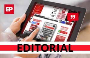 El esfuerzo del diario digital