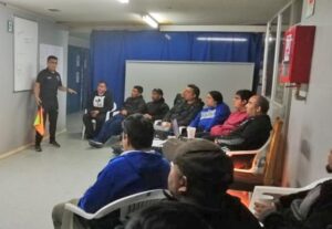 Christian Ramírez: “Están las puertas abiertas para todas las mujeres que quieran ser árbitros de fútbol”