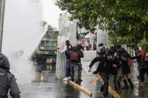 Los dos juicios agendados en el tribunal oral por manifestaciones del estallido social