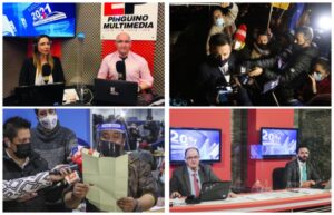 Maratónica transmisión de elecciones 2021 en Pingüino Multimedia culminó en la madrugada del lunes