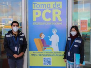 110 personas llegaron al gimnasio de la Confederación Deportiva para tomarse el PCR
